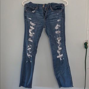 Artist Cropped Jeans